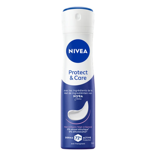 Nivea - Deodorant - Spray - Protect & Care - 150ml