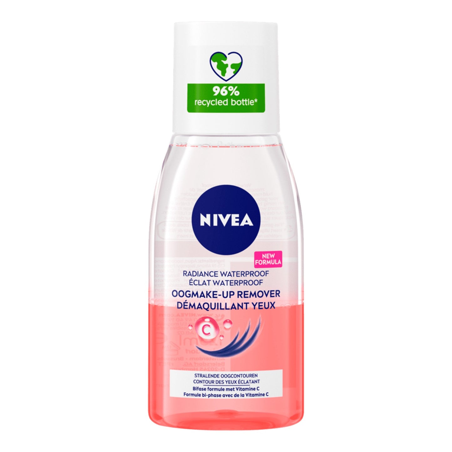 Nivea - Reinigingsmelk - Oogmake-Up Remover - Verzorgende  - 125ml