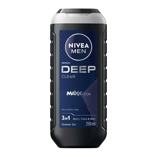 Nivea Men - Douchegel - Deep Clean - 250ml