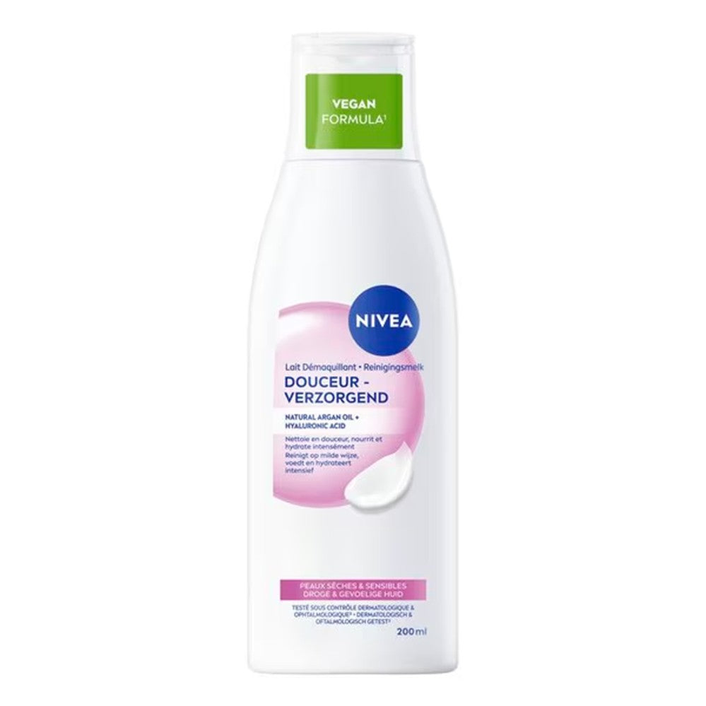 Nivea - Bodymelk - Amandelolie - Verzorgend - 200ml