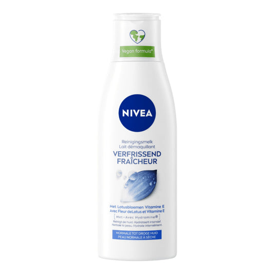 Nivea   - Reinigingsmelk -   - Verfissend  - Lotusbloem - 200ml