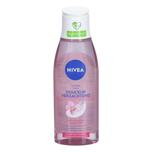Nivea - Reinigingstonic - Verzachtend - Amandel Olie - 200ml