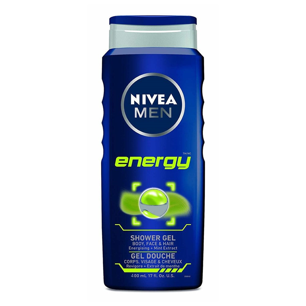 Nivea Men - Douchegel - Energy - Mint Extract - 400ml