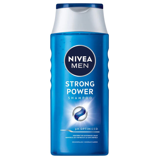 Nivea Men - Shampoo - Strong Power - 250ml