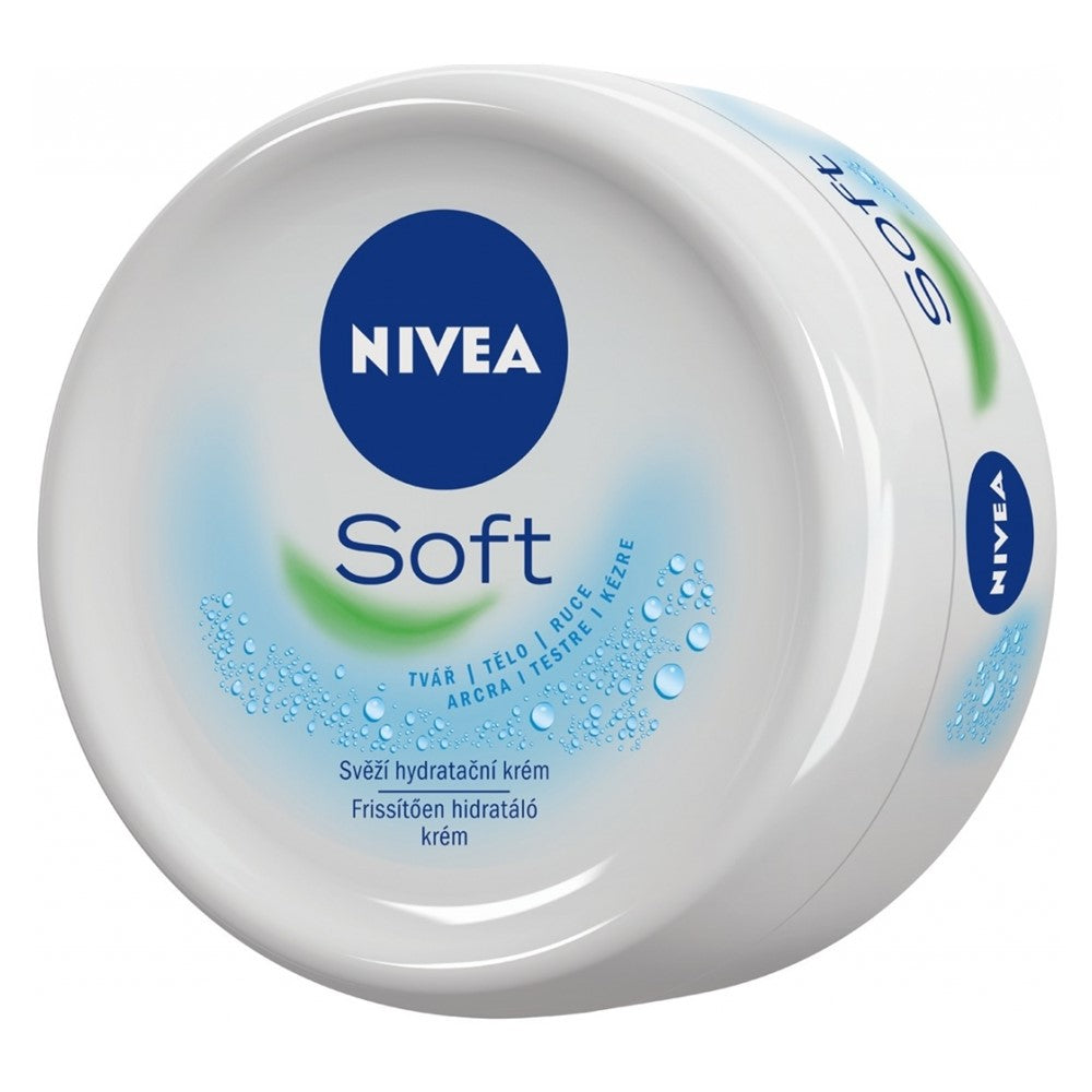 Nivea - Bodycreme - Creme - Soft - 200ml