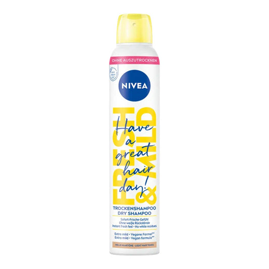 Nivea - Droogshampoo - Spray - Fresh & Mild - Light Hair Tones - 200ml