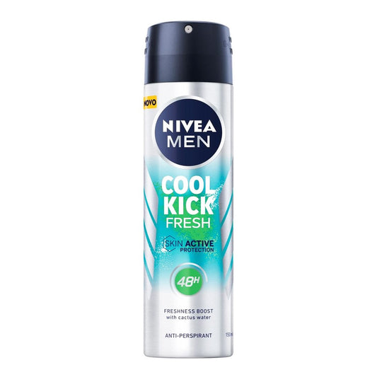 Nivea Men - Deodorant - Spray - Cool Kick - Fresh - 150ml
