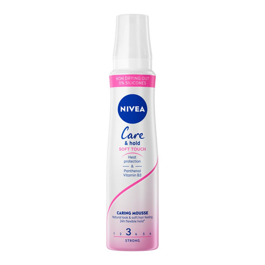 Nivea - Haarmousse - Care & Hold Soft Touch - Nr.3 - 150ml
