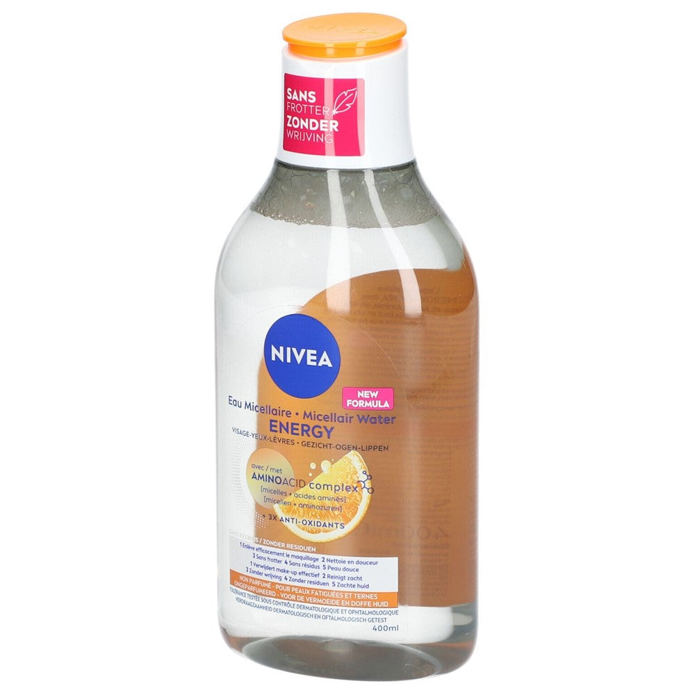 Nivea - Micellair Water - Energy - Aminoacid Complex - 400ml