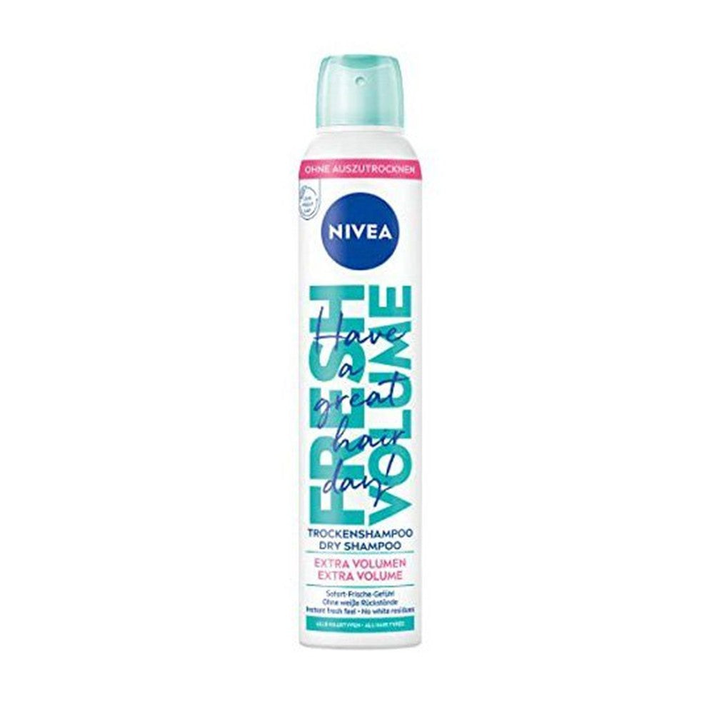 Nivea - Droogshampoo - Spray - Fresh Volume - Alle Haartypen - 200ml