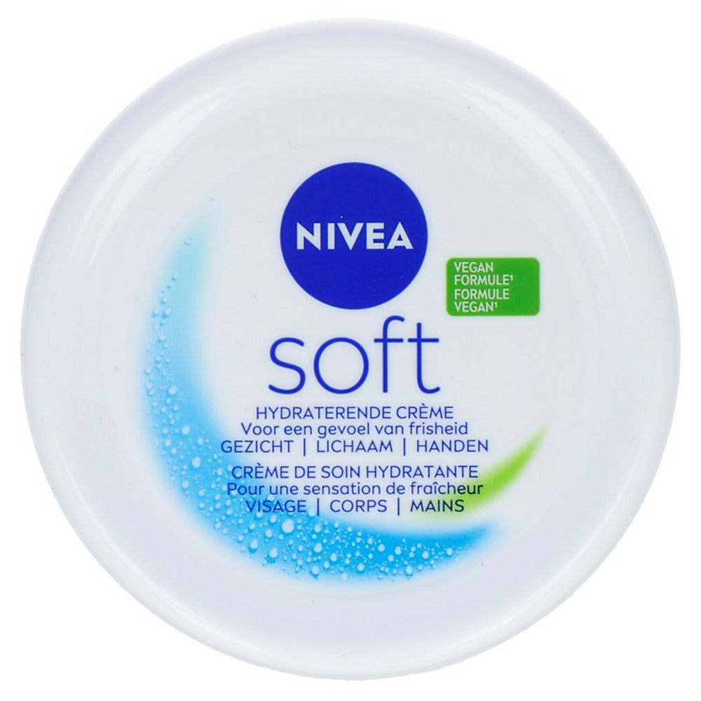 Nivea - Bodycreme - Creme - Soft - 200ml