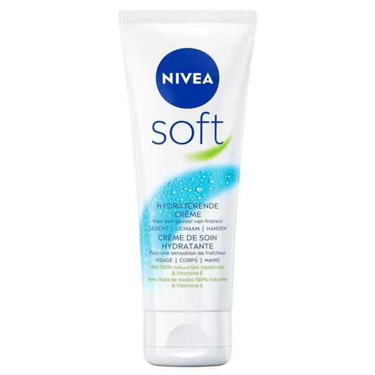 Nivea - Handcreme - Tube - Soft - 75ml