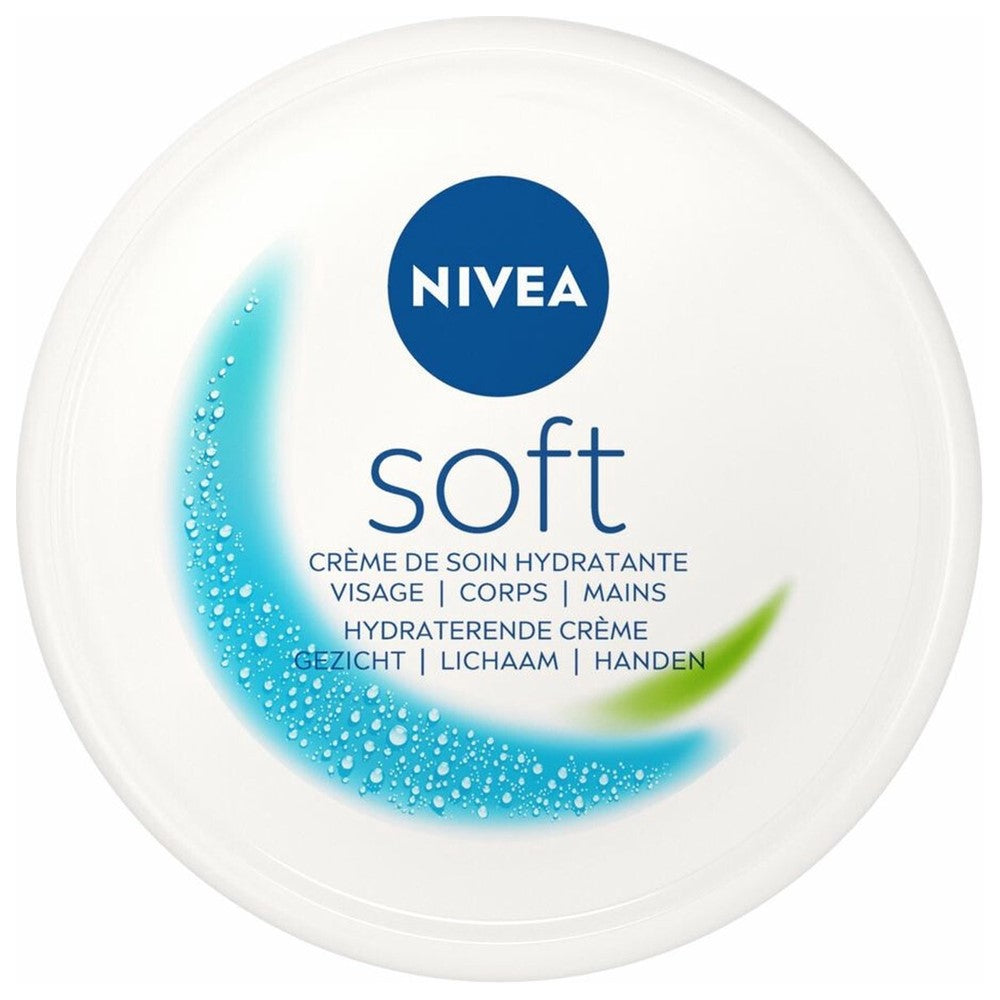 Nivea - Bodycreme - Creme - Soft - 300ml