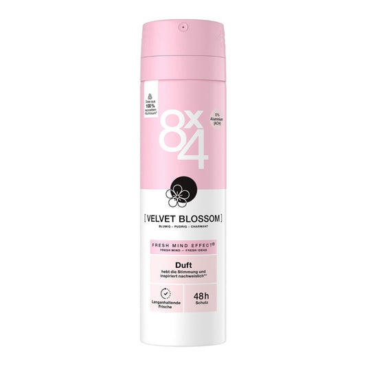 8x4 - Deodorant - Spray - Velvet Blossom - 150ml