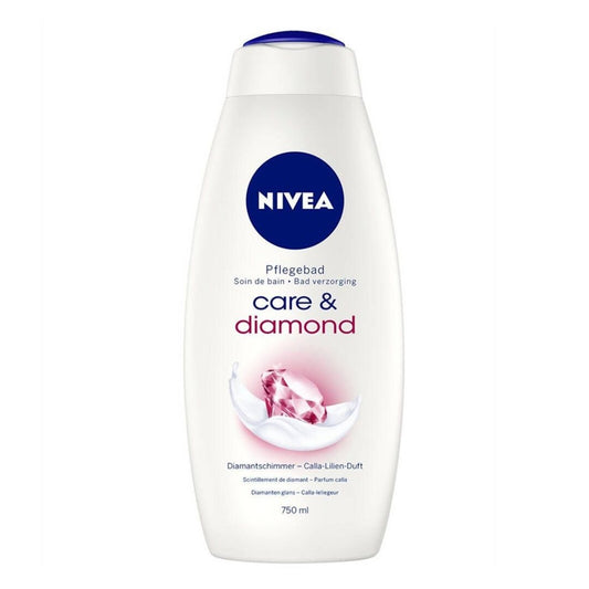 Nivea - Douchegel - Care & Diamond - 750ml