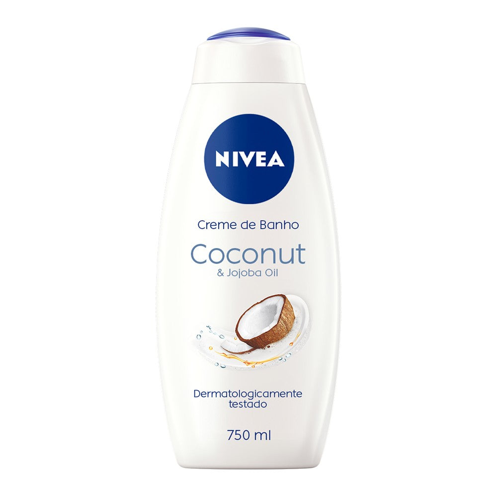 Nivea - Douchegel - Coconut & Jojoba - 750ml