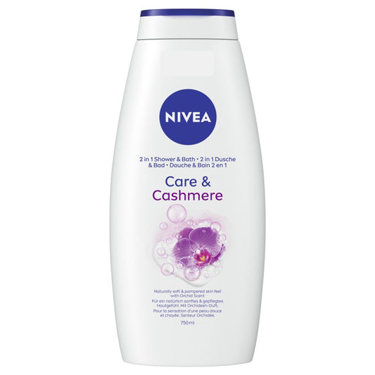 Nivea - Douchegel - Care & Cashmere - 2in1 - 750ml
