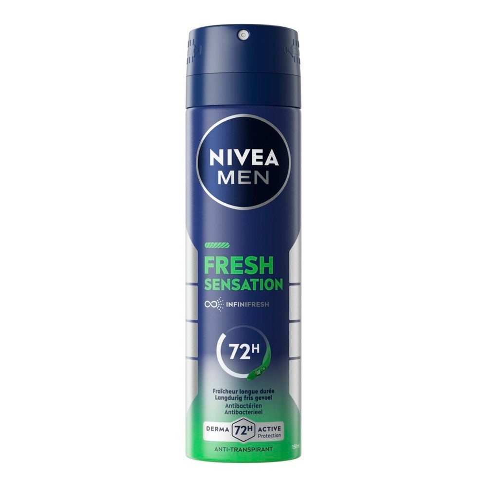 Nivea Men - Deodorant - Spray - Fresh Sensation - 150ml
