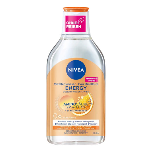 Nivea - Micellair Water - Energy - 400ml