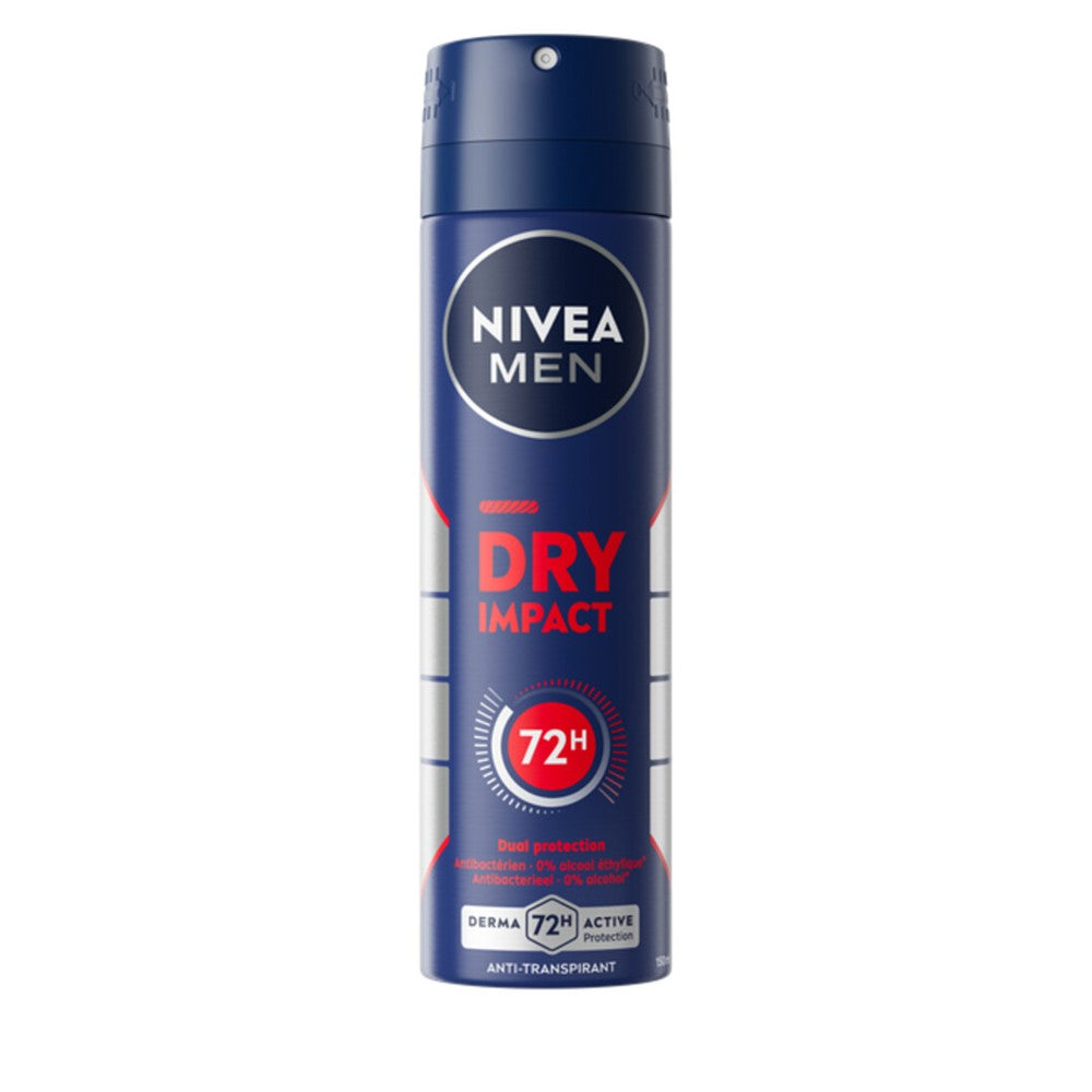 Nivea Men - Deodorant - Spray - Dry Impact - 150ml
