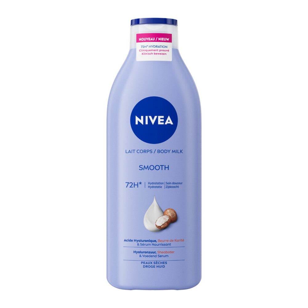 Nivea - Bodylotion - Smooth - 400ml