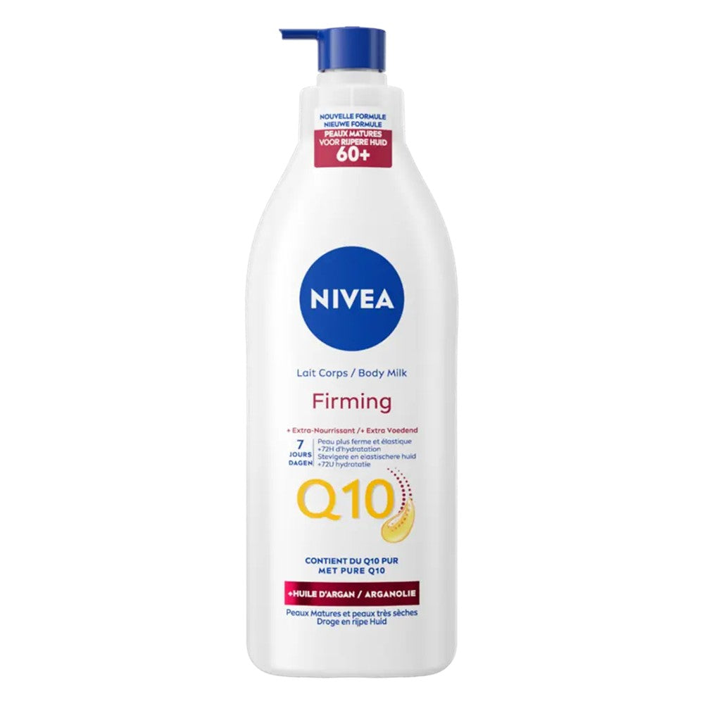 Nivea - Bodylotion - Q10 Firming - 72H - Met Pomp - 400ml