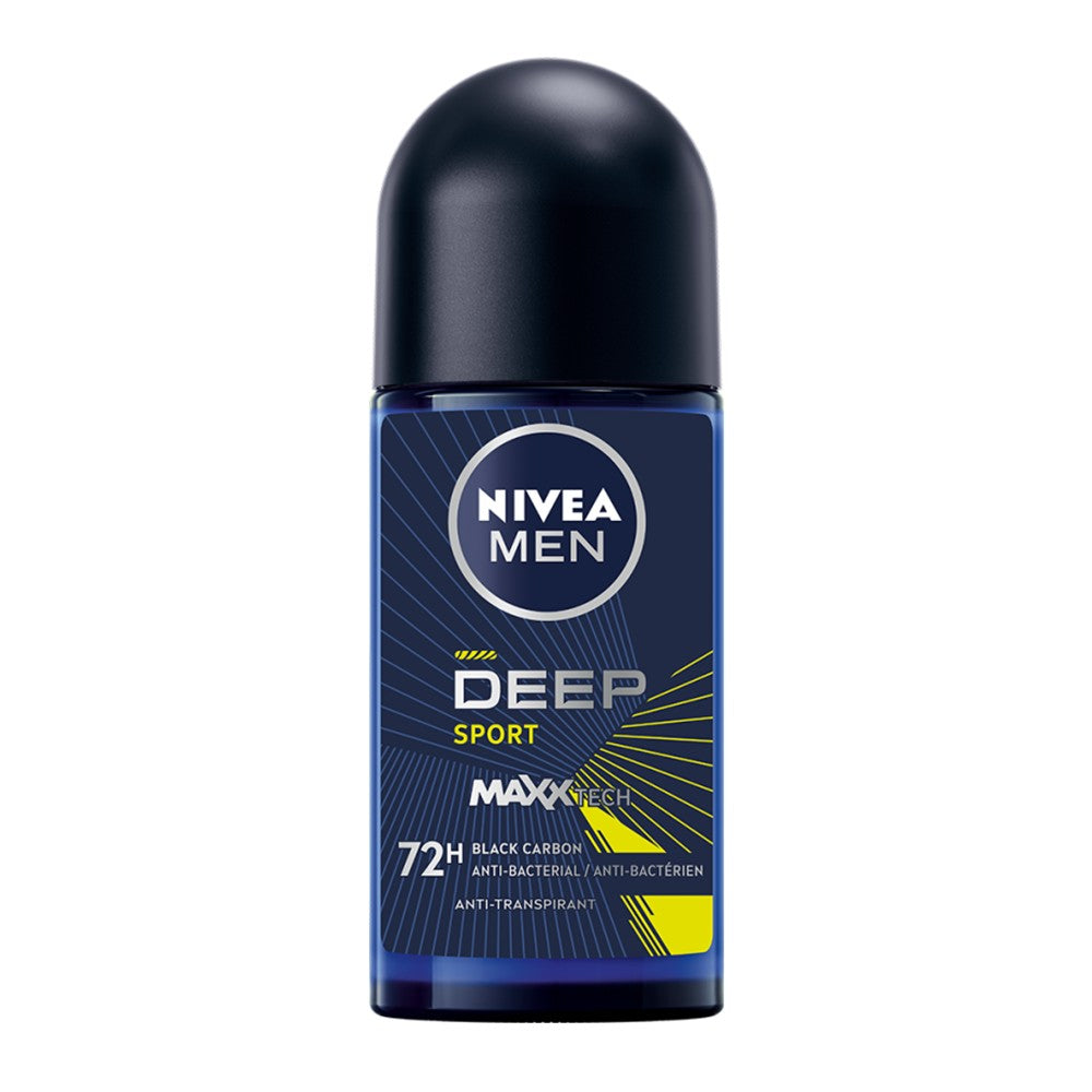 Nivea Men - Deodorant - Roller - Deep Sport - 50ml