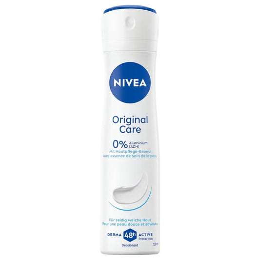 Nivea - Deodorant - Spray - Original Care - 48h - 150ml