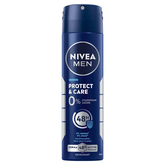 Nivea Men - Deodorant - Spray - Protect & Care - 48h - 150ml