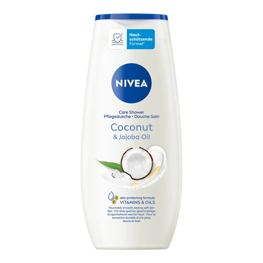Nivea - Douchegel - Coconut & Jojoba Oil - 250ml