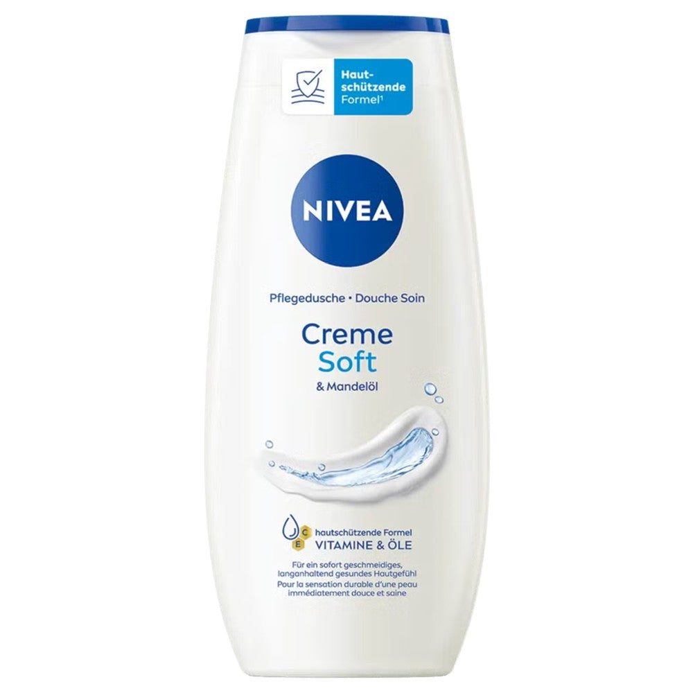 Nivea - Douchegel - Creme Soft - Almond Oil - 250ml