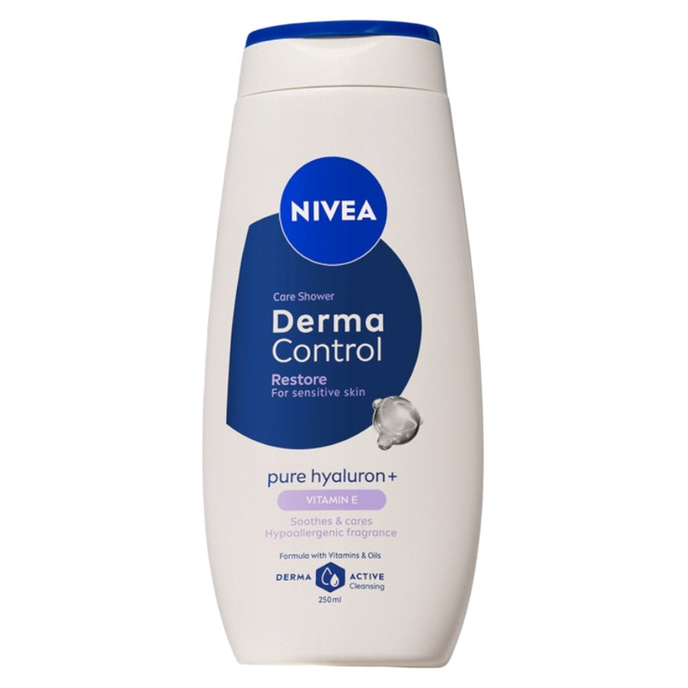 Nivea - Douchegel - Derma Control - Restore - 250ml