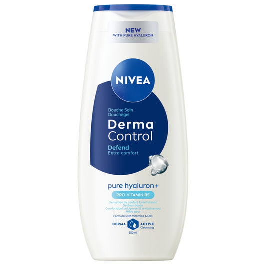 Nivea - Douchegel - Derma Control - Defend - 250ml