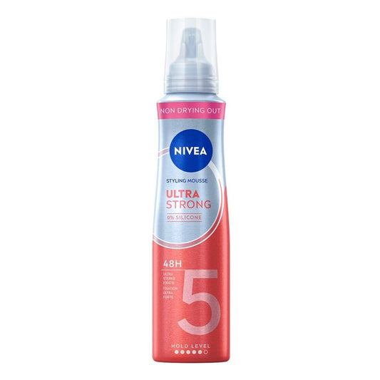 Nivea - Haarmousse - Ultra Strong - Nr. 5 - 150ml