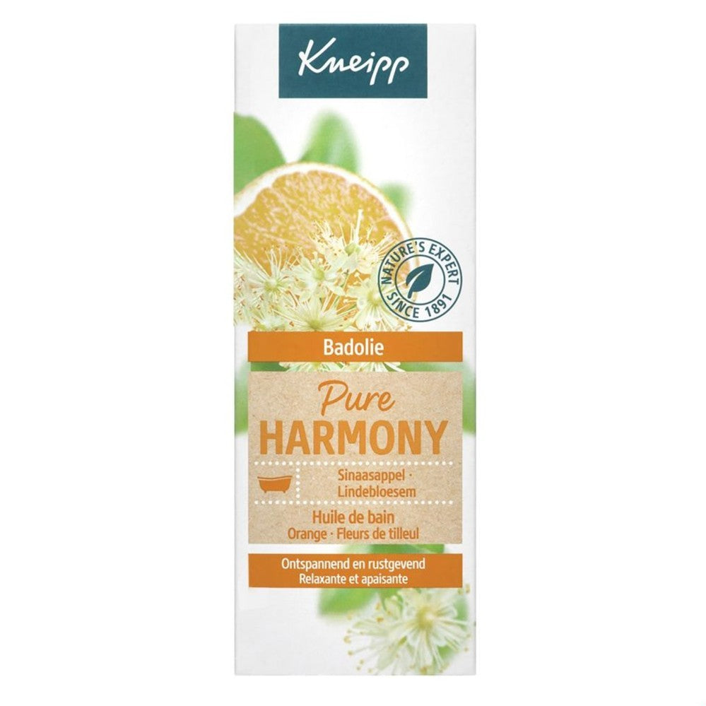 Kneipp - Badolie - Pure Harmony - Orange & Linden Blossom - 100ml