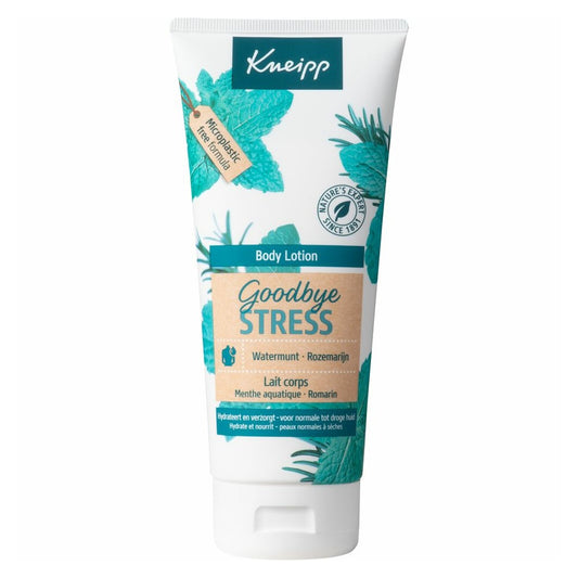 Kneipp - Bodylotion - Goodbye Stress - Watermunt & Rozemarijn - 200ml