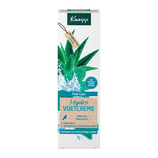 Kneipp - Voetcreme - Hydro - Foot Care - 75ml