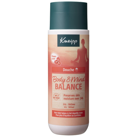 Kneipp - Douchegel - Body & Mind Balance - Iris & Vetiver - 200ml