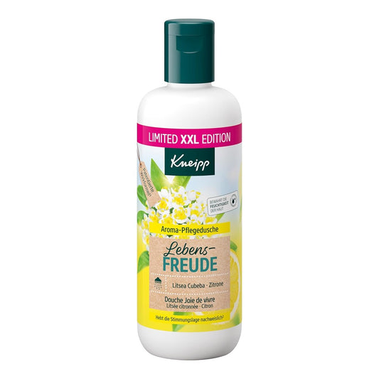 Kneipp - Douchegel - Lebens Freude - Zitrone & Litsea Cubeba - 400ml