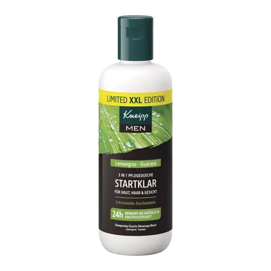 Kneipp Men - Douchegel - Startklar 3in1 - Lemongras - 400ml