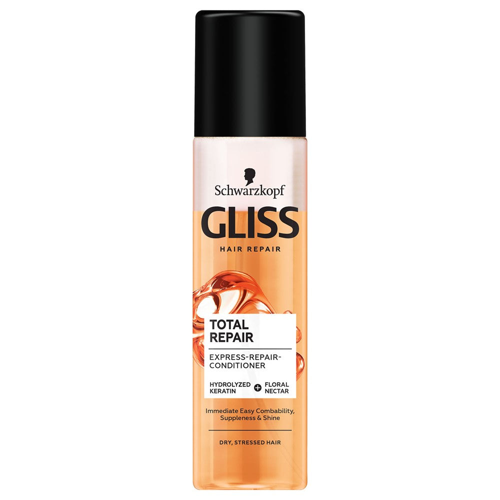 Gliss Kur - Conditioner - Spray - Total Repair - 200ml