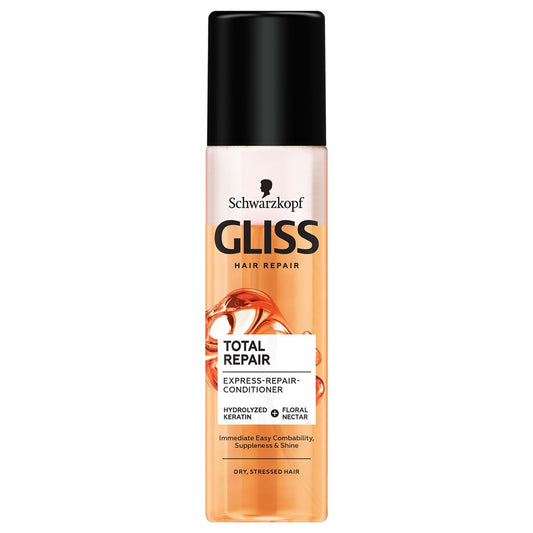 Gliss Kur - Conditioner - Spray - Total Repair - 200ml