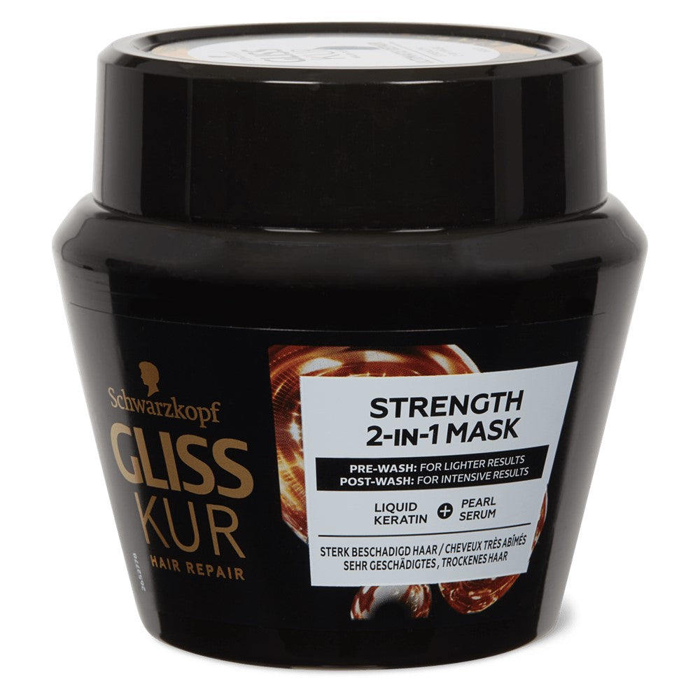 Gliss Kur - Haarmasker - Strength - 2in1 Treatment - 300ml