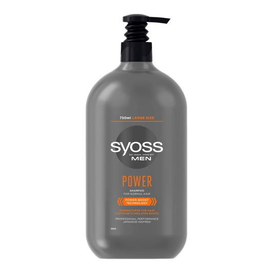 Syoss Men - Shampoo - Power - Professional Performance - 750ml