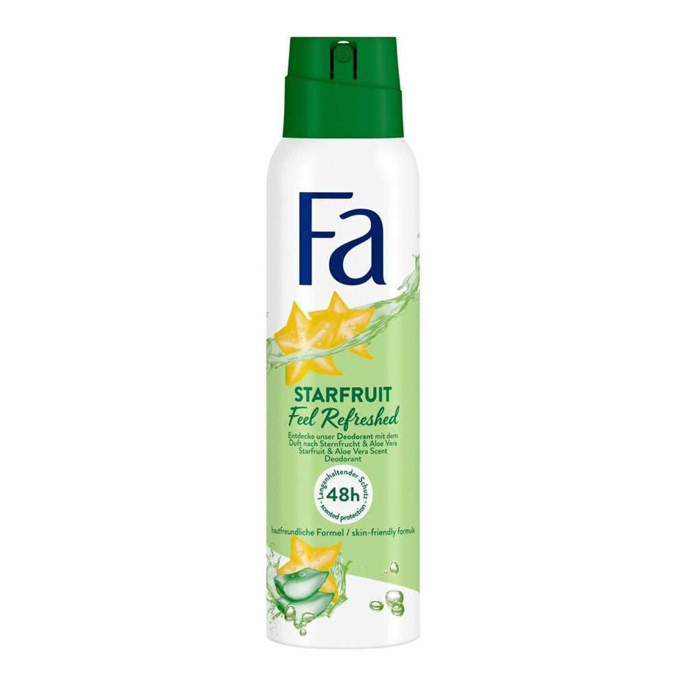 Fa - Deodorant - Spray - Starfruit - Feel Refreshed - 150ml