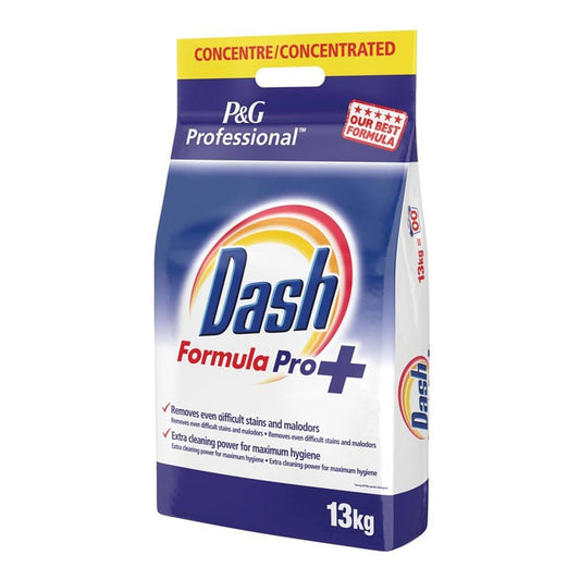 Dash - Wasmiddel - Waspoeder - Professional - Formula Pro + - 130Wb/13kg