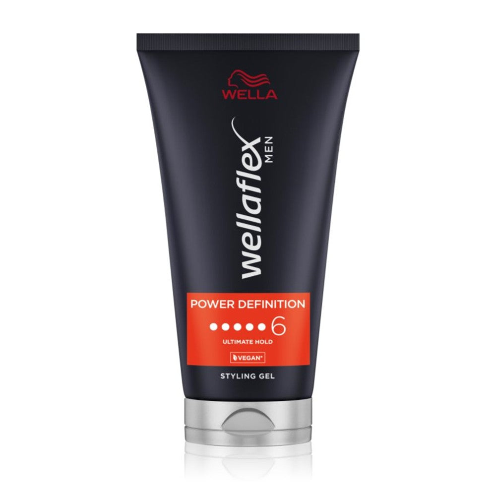 Wellaflex Men - Haargel - Power Definition - Ultimate Hold - Nr.6 - 150ml