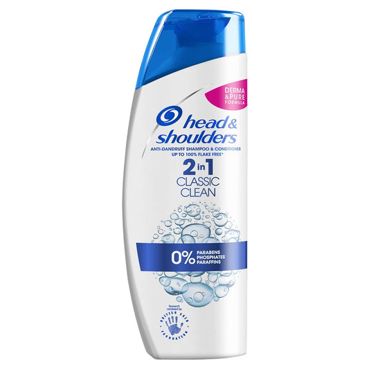 Head & Shoulders - Shampoo - 2 in 1 Classic Clean - 450ml