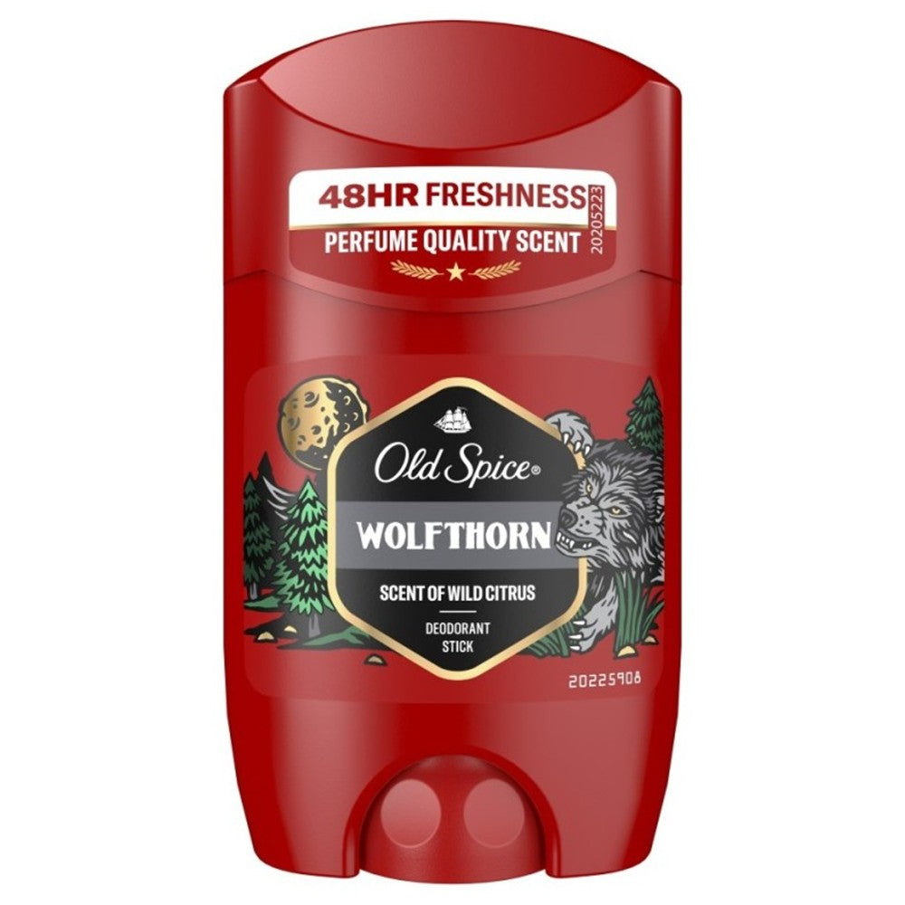Old Spice - Deodorant - Stick - Wolfthorn - Wild Citrus - 50ml