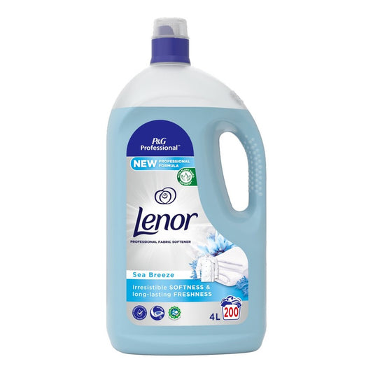 Lenor - Wasverzachter - Vloeibaar - Professional - Sea Breeze - 200Wb/4L